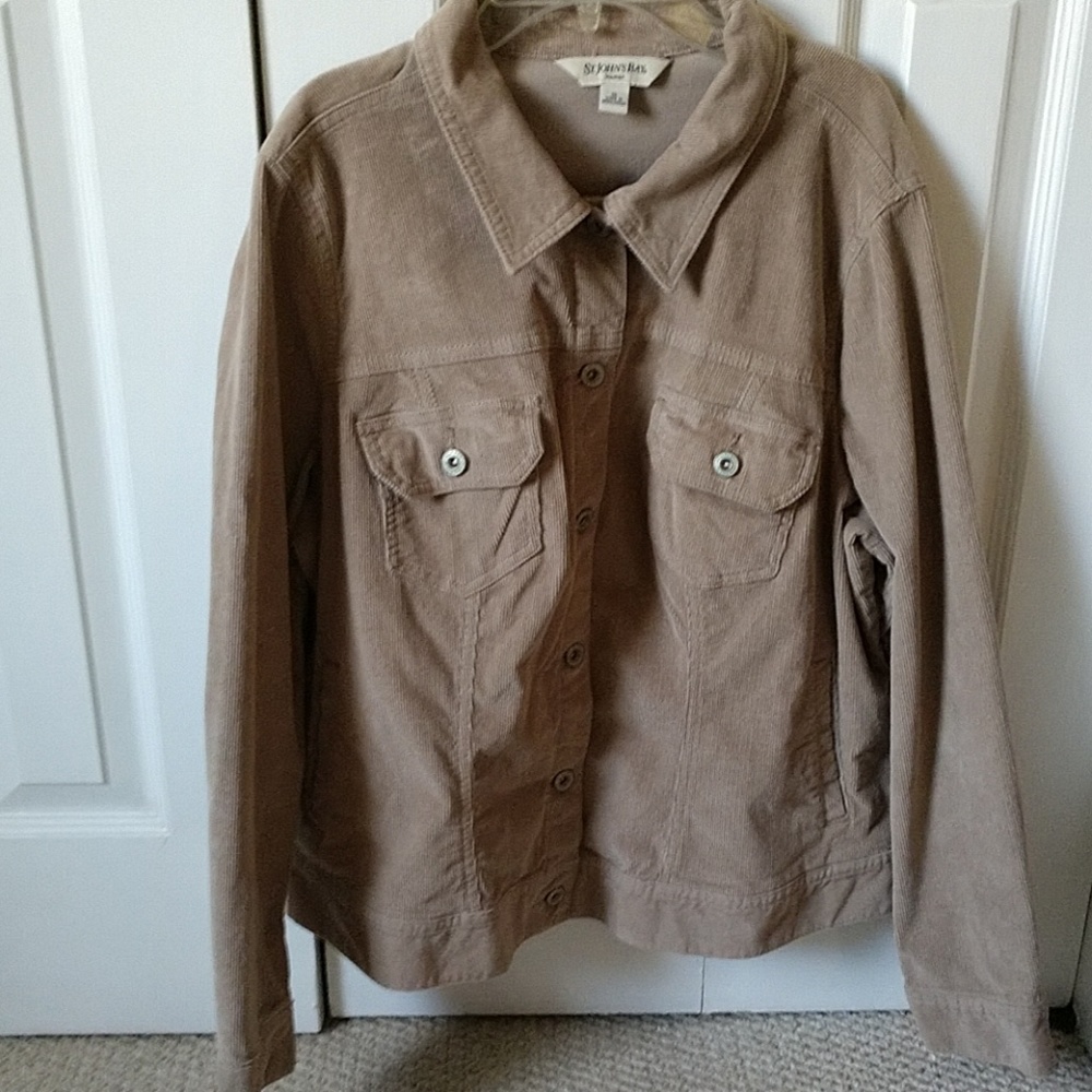 Women's corduroy jacket